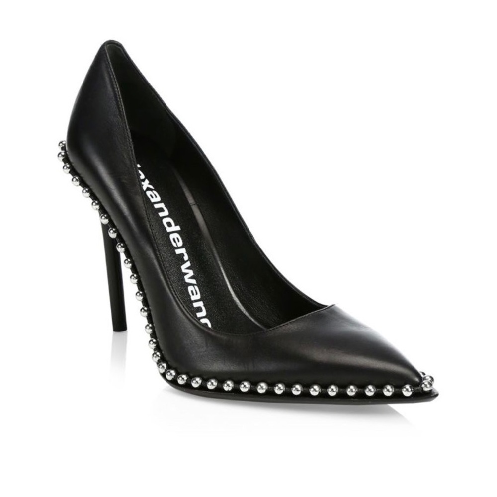 Alexander Wang leather shoes